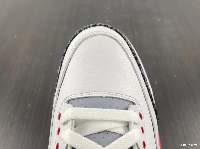 Kicked Out Shoe Store OG Jordan Fire Red Air 3 DN3707-160 0625